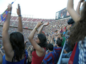 Barcelona Camp Nou